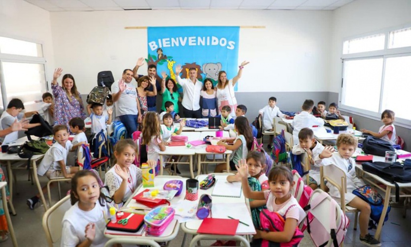 Achával: "La educación es el factor de igualdad para  construir un futuro mejor"