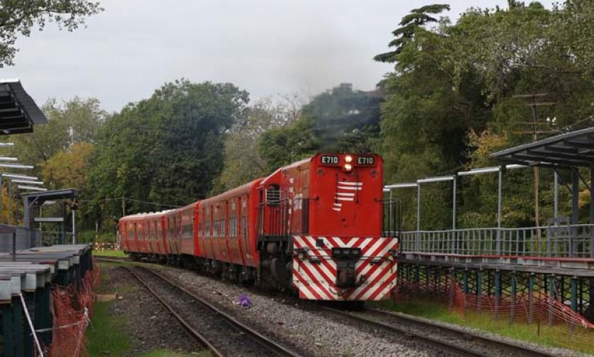 Por las obras de las estaciones, durante cuatro días no funcionará el tren Belgrano Norte