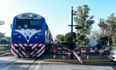 La electrificación del ferrocarril San Martín, en el presupuesto 2024