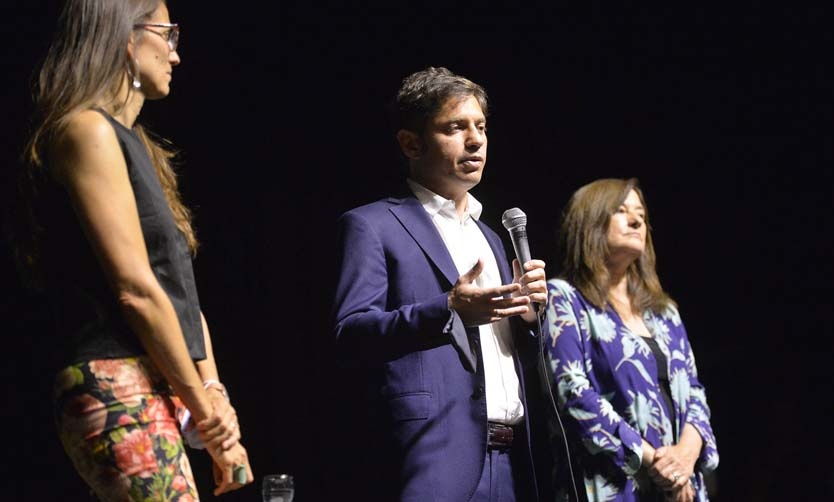 Kicillof anunció el programa "Desendeudadas" para las mujeres bonaerenses