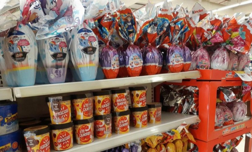 La canasta de Pascua llega con aumentos promedio de un 150%