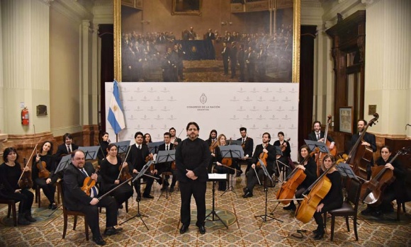La Orquesta de Cámara del Congreso de la Nación visita Pilar