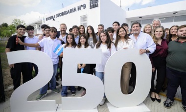 En la gestión de Axel Kicillof ya se inauguraron 250 edificios educativos  