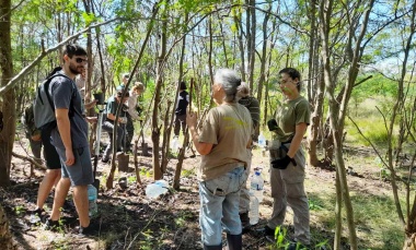 La Reserva Natural invita a plantar nativas por la Memoria, la Verdad y la Justicia