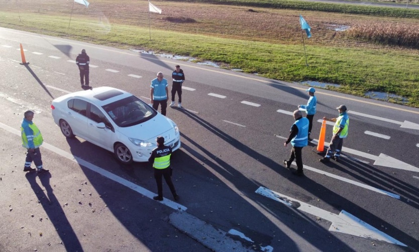 Provincia afirma que los casos positivos de alcohol al volante siguen bajando