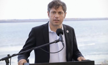 Kicillof: “Tuvimos una temporada con caída del consumo, resultado de las políticas del Gobierno nacional”