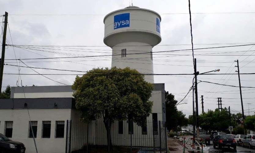 AySA hará tareas de mantenimiento en la red de agua del centro de Pilar