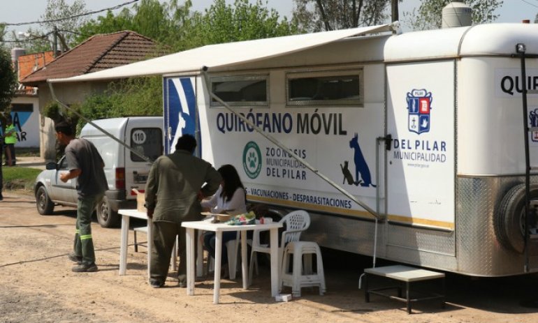 Nuevas fechas de atención a mascotas en el Quirófano Veterinario Móvil