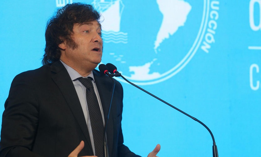 Javier Milei, duro ante empresarios: “La solución es de shock”