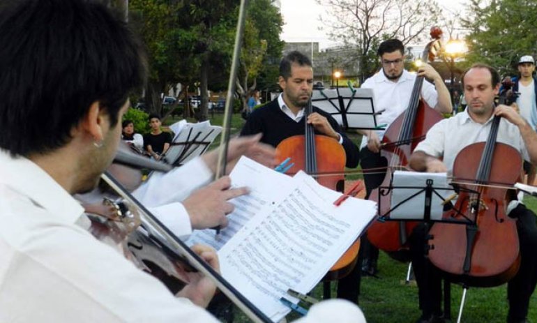 La Orquesta Sinfónica de Pilar presentará su primer concierto