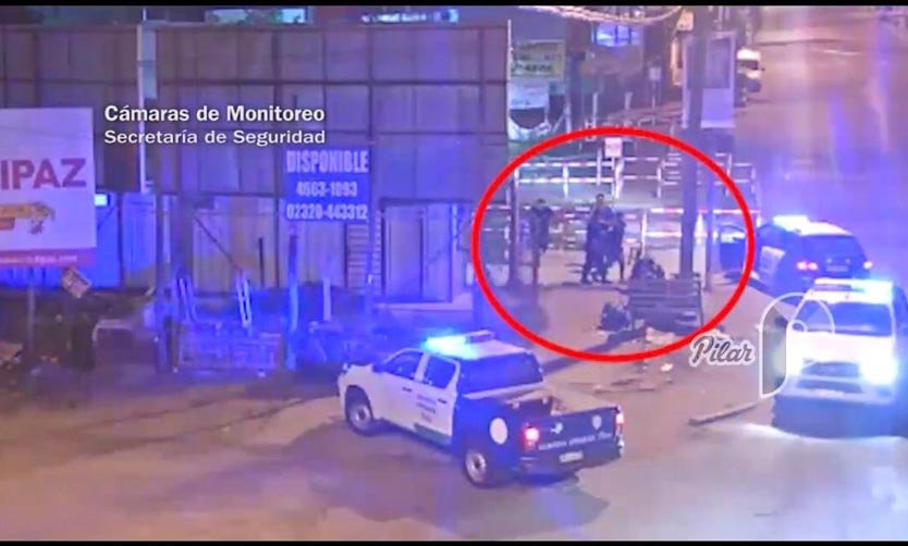 Video: Delincuente entró a robar a las oficinas del ferrocarril Belgrano Norte