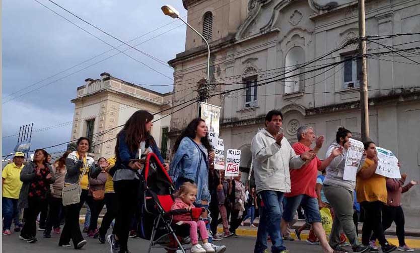 Habrá una nueva marcha para reclamar por el aumento en las tarifas