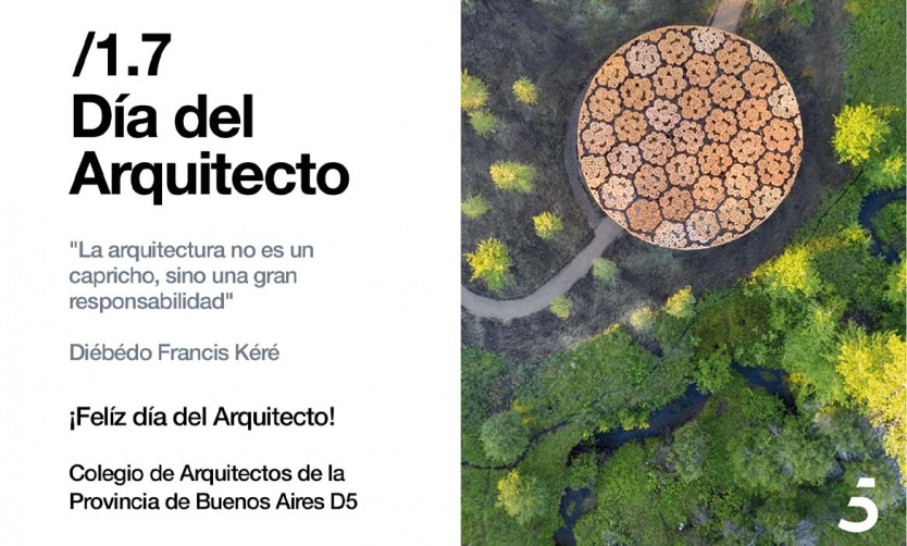 1º de JULIO - DÍA DEL ARQUITECTO