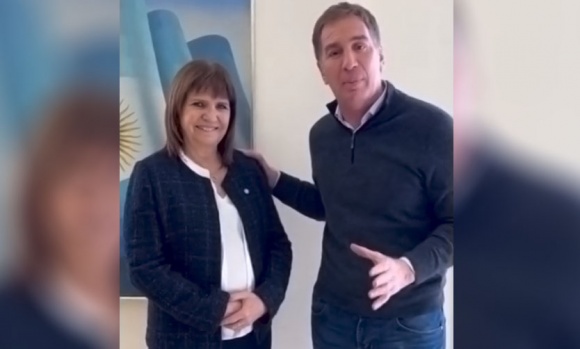 Nuevo gesto de unidad: Santilli se sumó oficialmente a la campaña de Bullrich