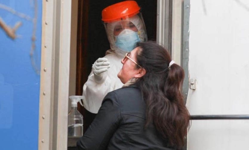 Covid: 117 nuevas infecciones y cuatro muertes en Pilar