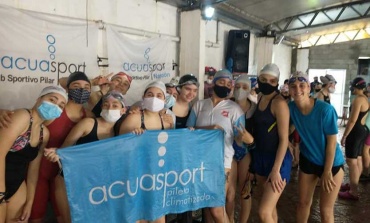 Juegos Bonaerenses: La natación de Pilar reservó 15 pasajes para Mar del Plata