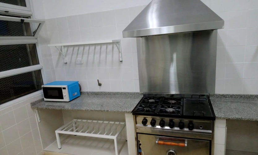 El Municipio remodeló cocinas de 41 escuelas