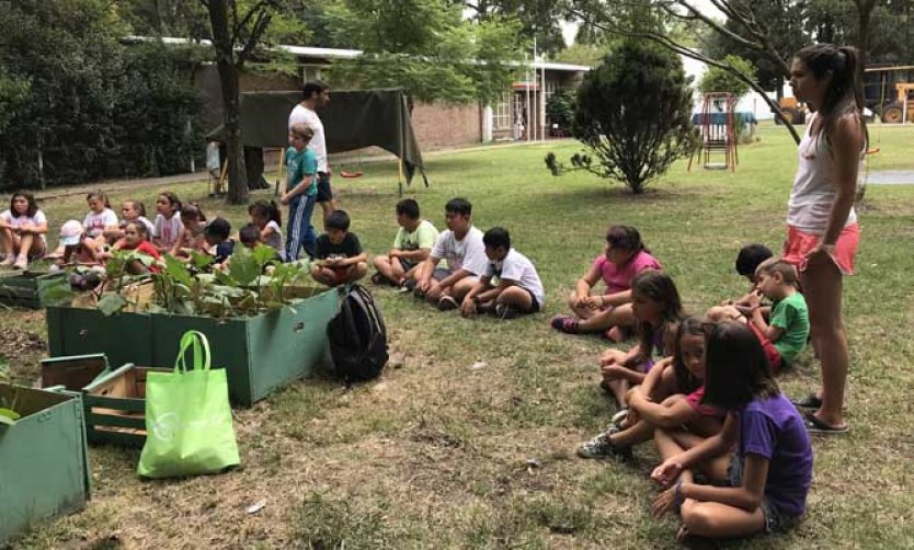 Continúan los talleres de Formación Ambiental en el verano