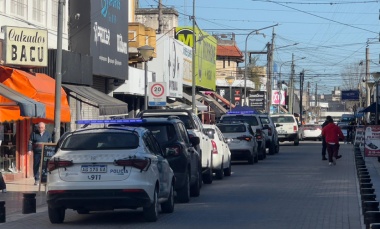 Macabro hallazgo en el centro de Pilar: encontraron un cadáver dentro de una bolsa