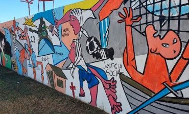 El programa “Murales por la soberanía” llega a Pilar