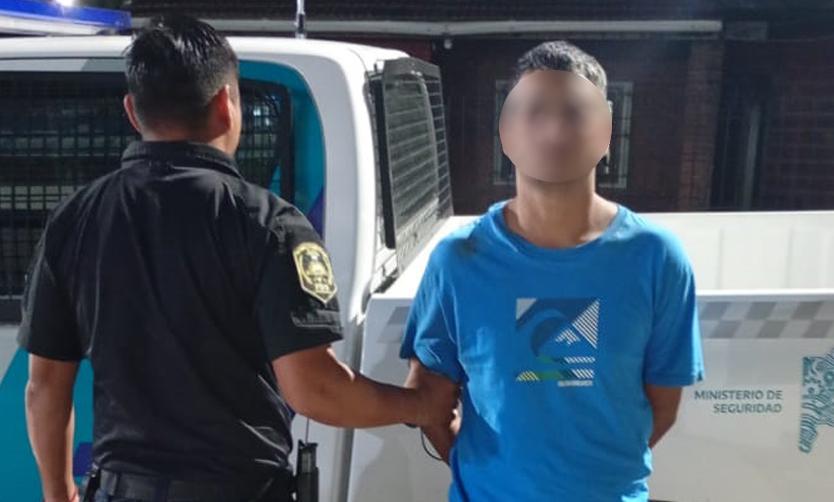 Golpeó a un policía y fue detenido tras un conflicto familiar en Pilar