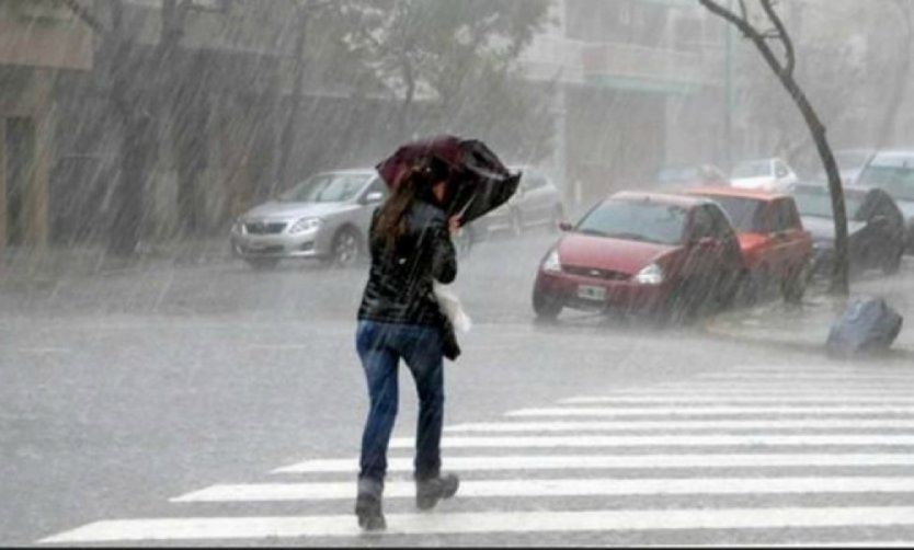 Emiten alerta amarilla por fuertes tormentas en Pilar