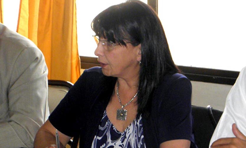 Falleció la exfuncionaria municipal Viviana Aranzasti