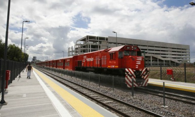 Se retomarán los trabajos para terminar de construir la Estación Panamericana del Belgrano Norte
