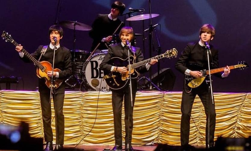 La banda “The Beats” llega al escenario del Teatro Gran Pilar