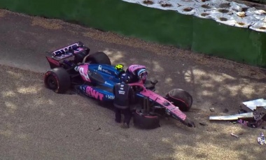 Colapinto largará 15° en Imola, tras una accidentada clasificación