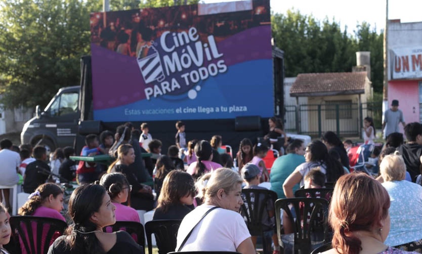 El Municipio prepara una segunda jornada de Cine Móvil en las plazas