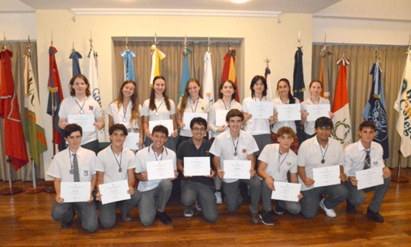 El Polo Educativo Pilar entregó los Premios al Mérito