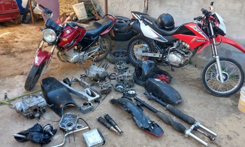 Intentaron vender motos robadas por Facebook y fueron detenidos