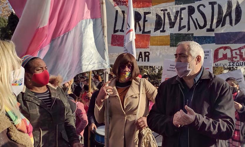 La Izquierda reclamó al Estado el cumplimiento del cupo Trans