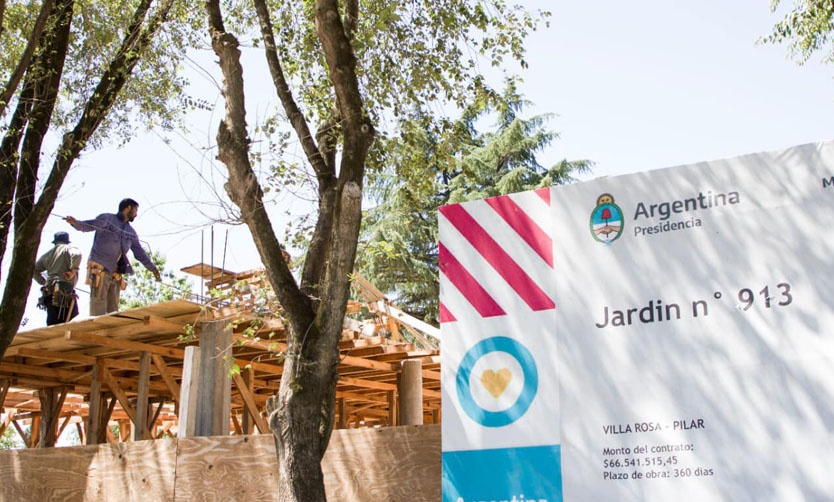Educación destacó el plan para ampliar y construir escuelas