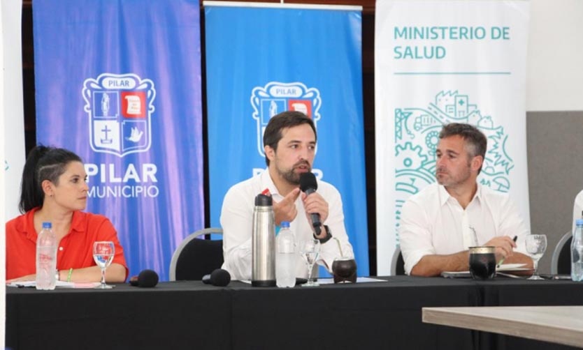 Pilar fue sede de un encuentro entre Provincia y autoridades médicas de obras sociales y prepagas