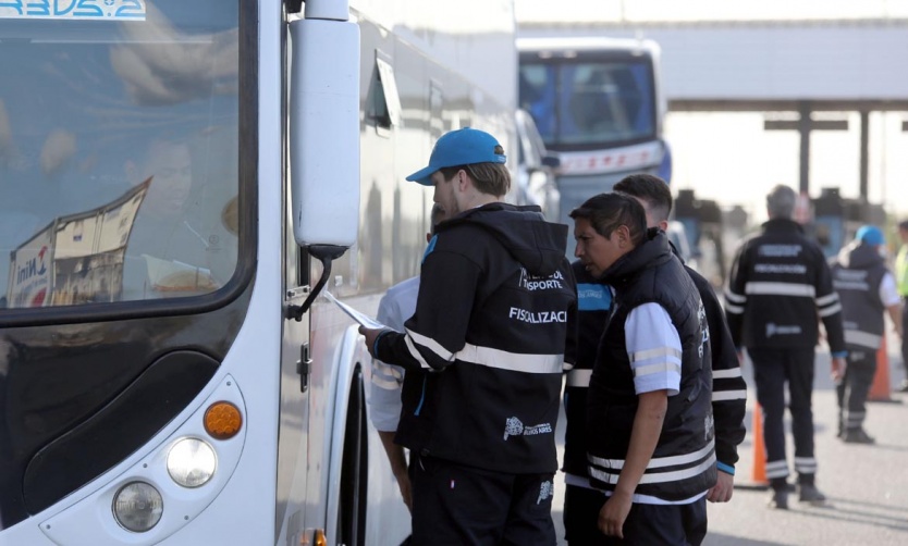 La temporada de verano cerró sin siniestros de micros en la Provincia