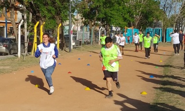 Atletas con discapacidad de Pilar participaron de jornada especial en Savio