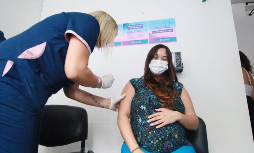 Comienza en la Provincia la vacunación contra la bronquiolitis