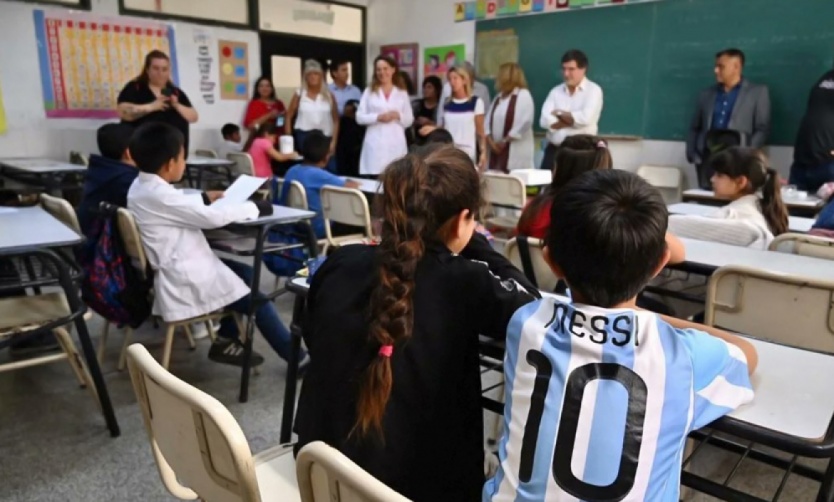 Mundial en las escuelas: Habrá “tolerancia” en los horarios cuando juegue Argentina
