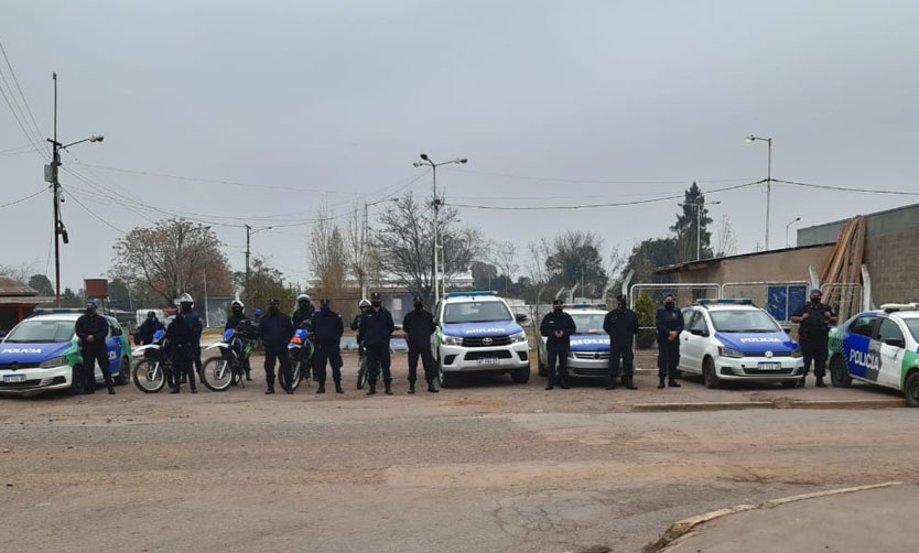Despliegan operativos policiales en varias localidades de Pilar