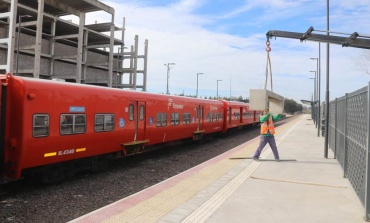 Avanza la puesta a punto de la Estación Panamericana del Tren Belgrano Norte