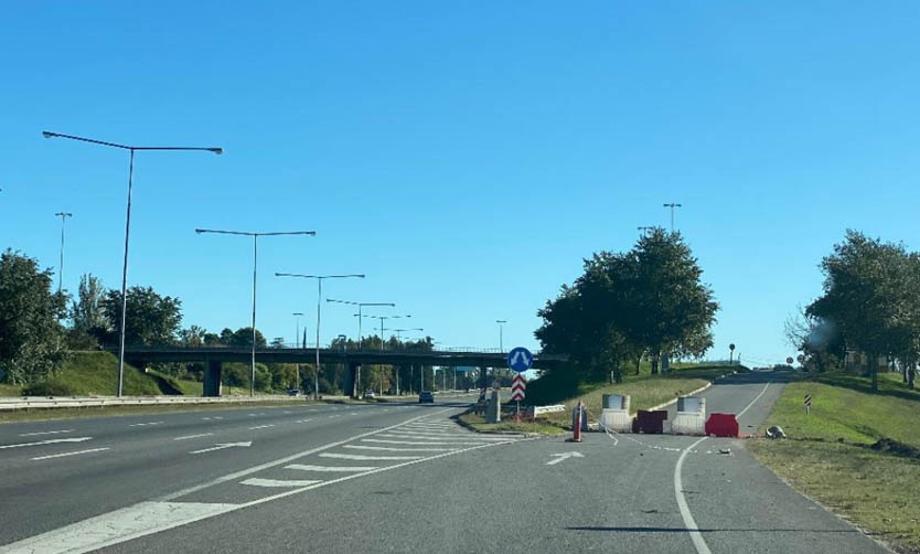 Campagnoli también cuestionó los bloqueos de los puentes de la Panamericana