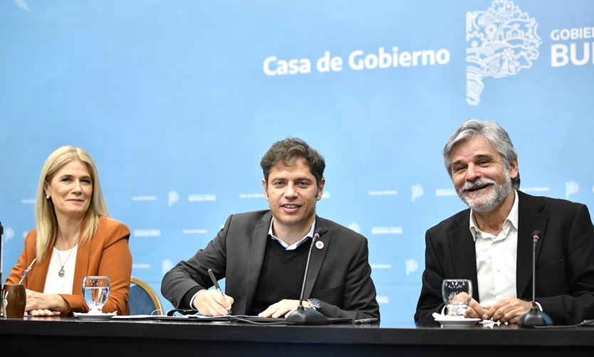 Kicillof y Filmus encabezaron el encuentro "Ciencia, Política y Desarrollo: Un Estado Presente"