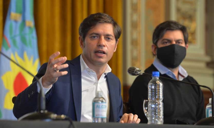 Kicillof alertó por el aumento del COVID en el AMBA: “El riesgo avanza”