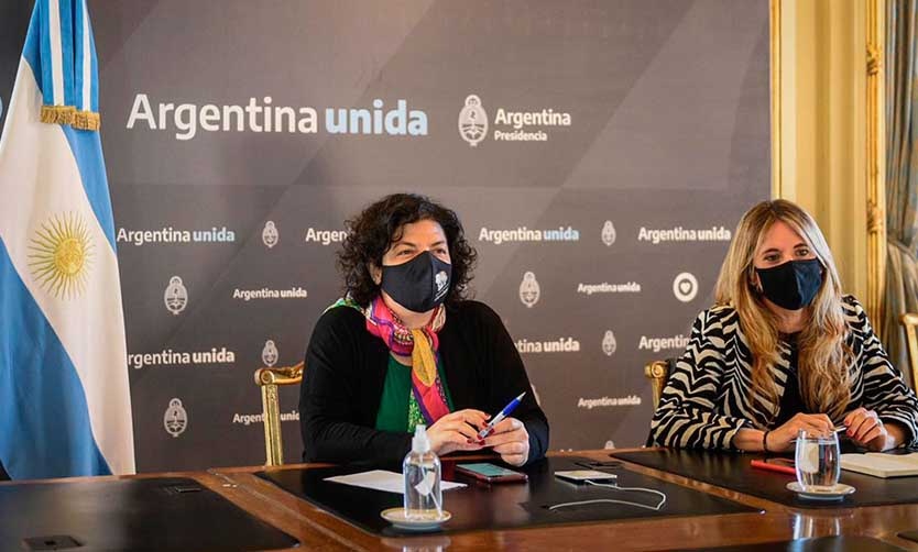 Argentina recibirá más de 4 millones de dosis de Astrazeneca durante mayo