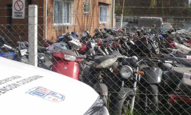 El Municipio de Pilar inicia el proceso para compactar 56 vehículos secuestrados