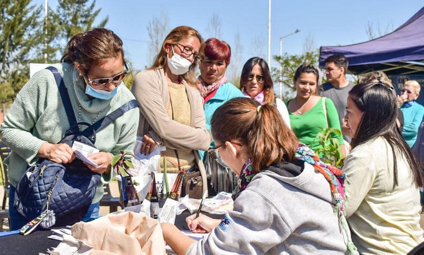 Arrancó una nueva temporada del programa ProHuerta en Pilar