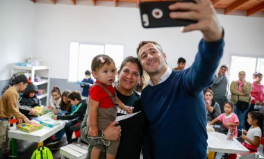 Achával destacó la labor de los merenderos: "Vamos a seguir fortaleciendo estos espacios"