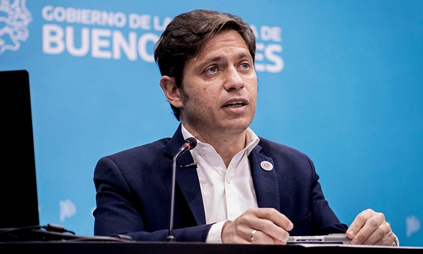 Kicillof respaldó congelamiento de precios "para que nadie se haga el piola y cuidar el bolsillo"